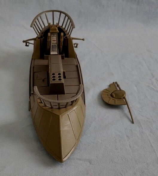 Tatooine Skiff sold
