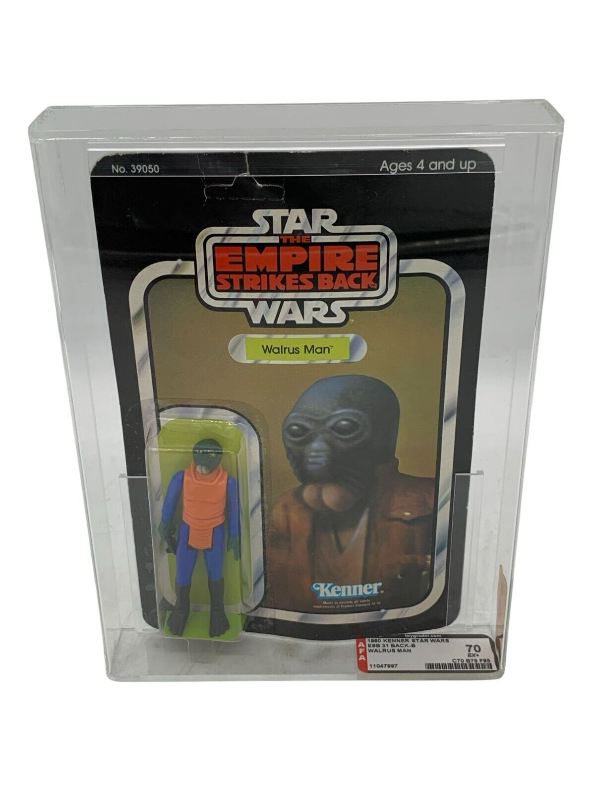 Walrus Man sold