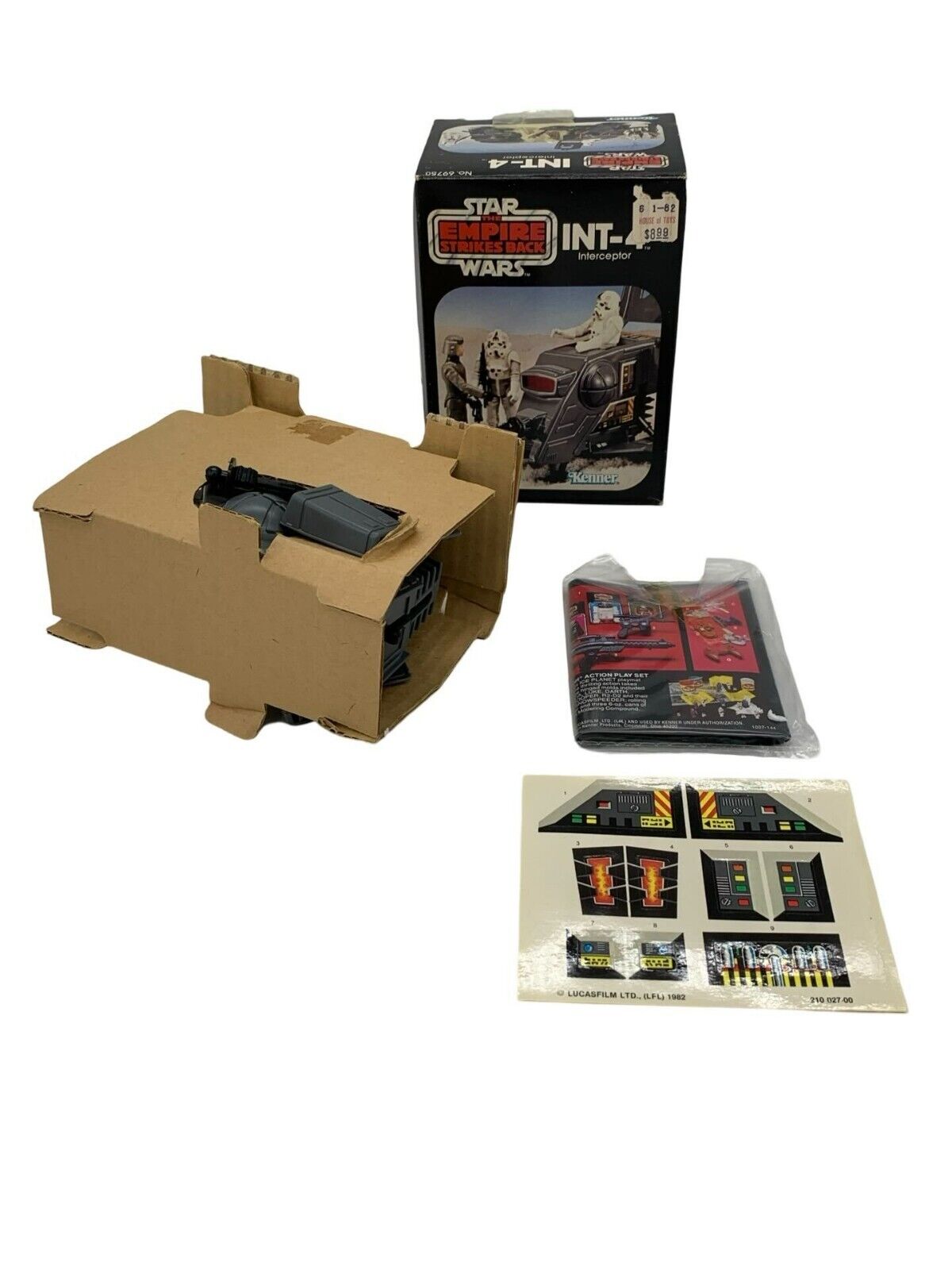 INT-4 (Interceptor) sold