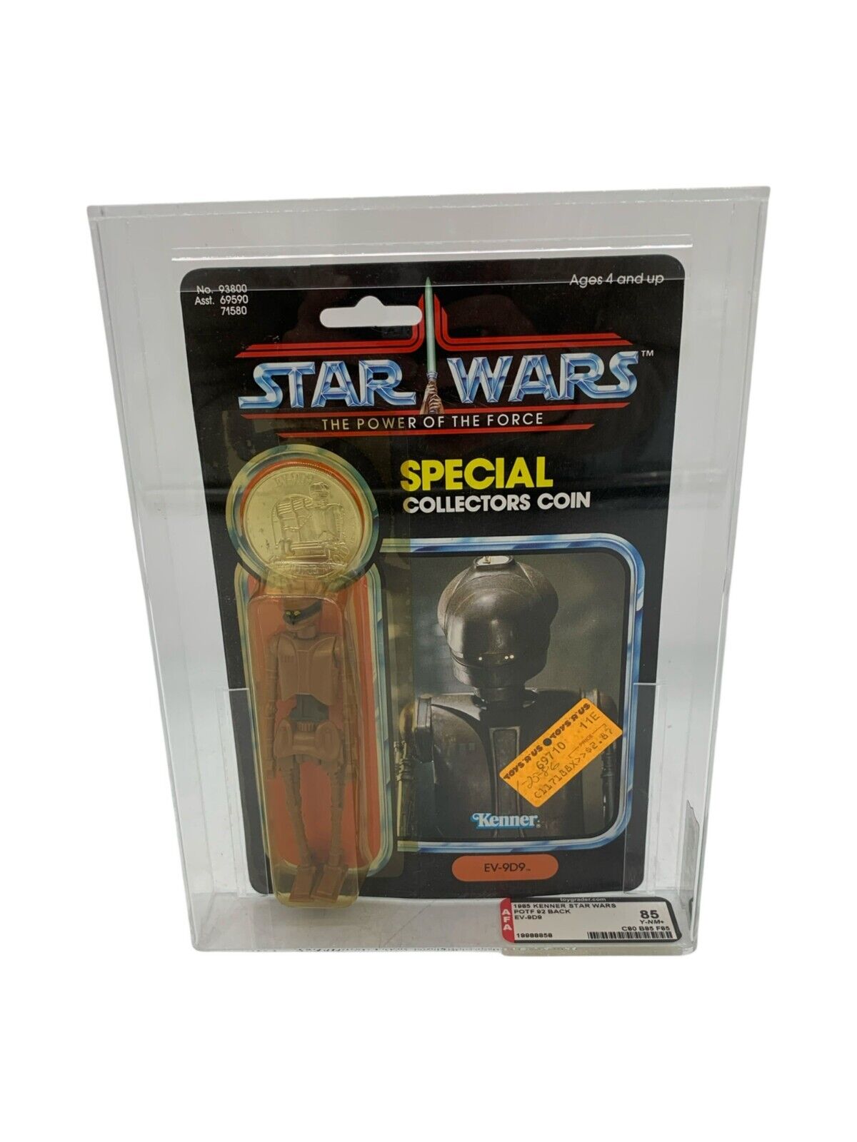 EV-9D9 sold