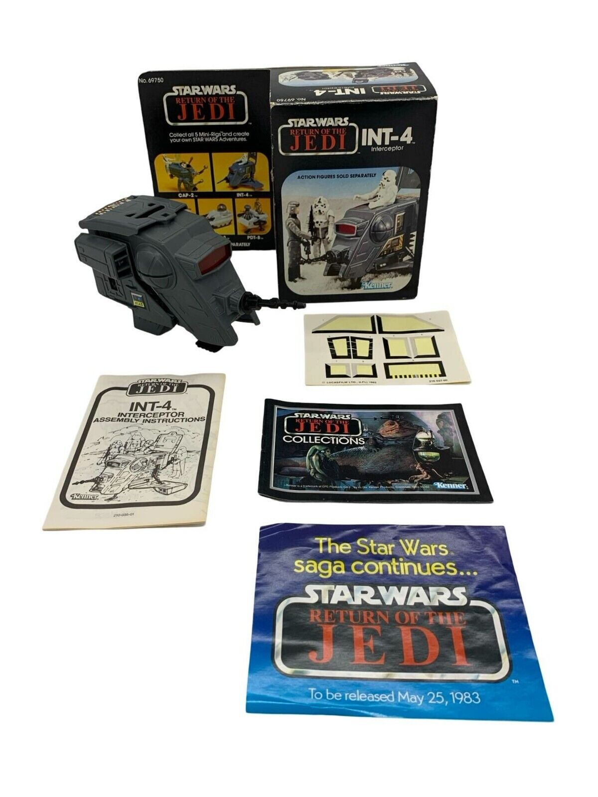 INT-4 (Interceptor) sold