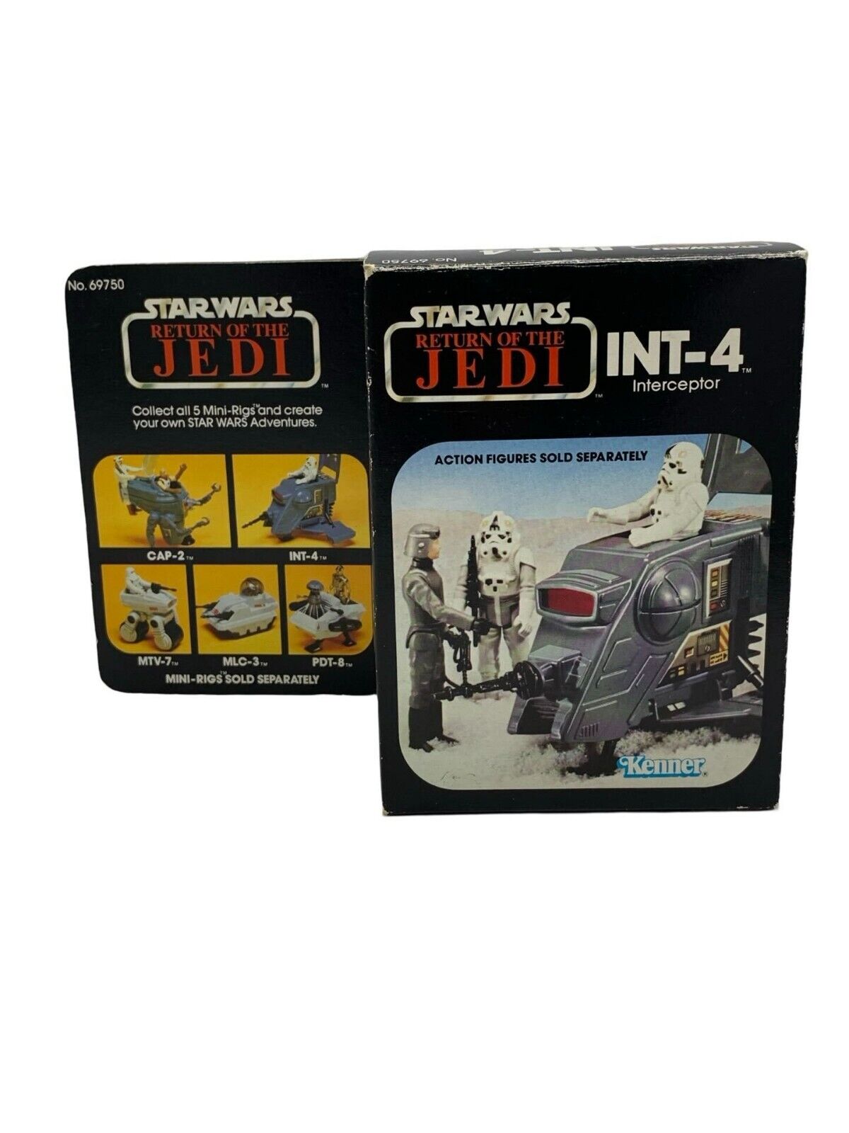 INT-4 (Interceptor) sold