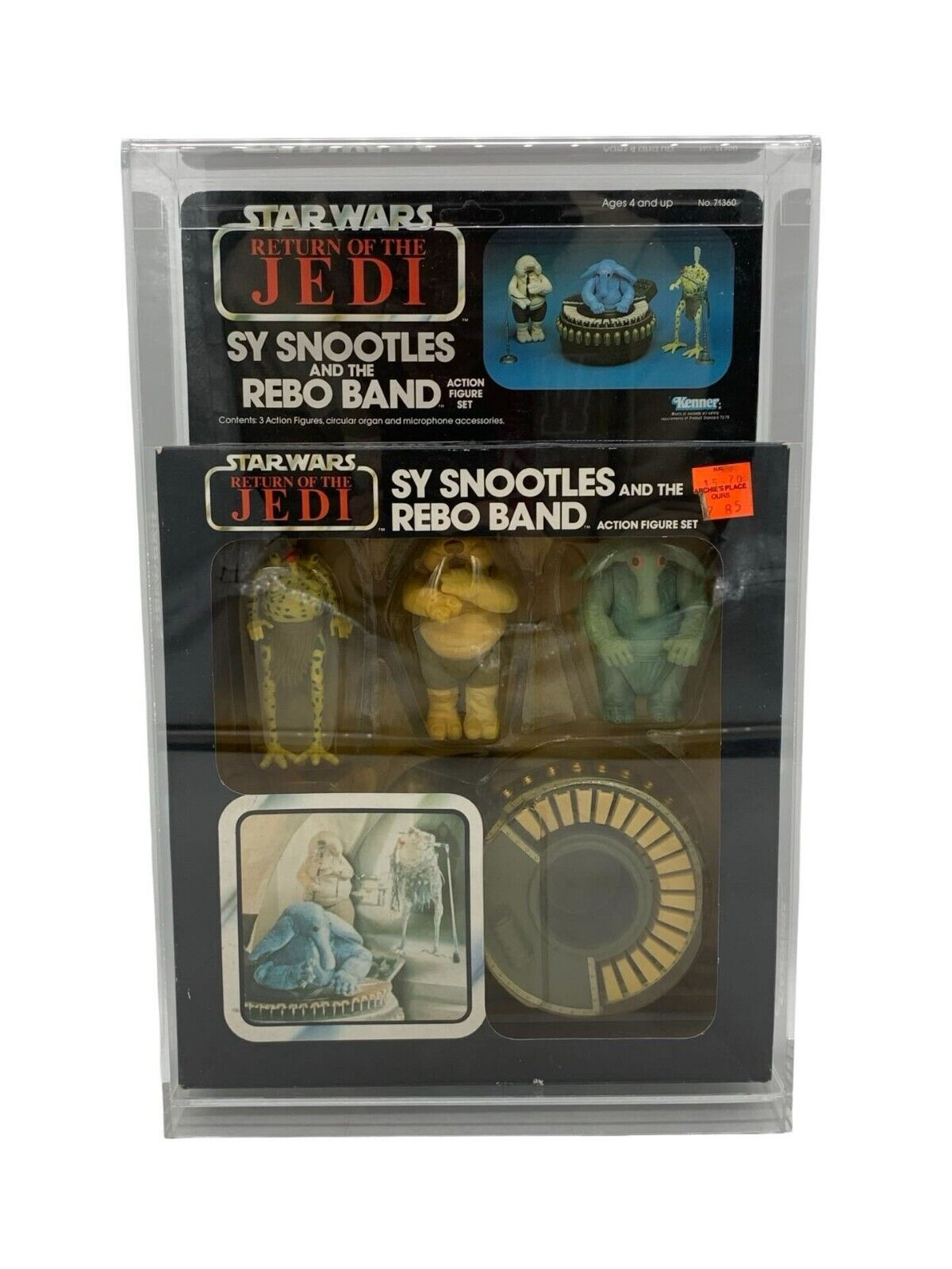Sy Snootles & The Rebo Band sold