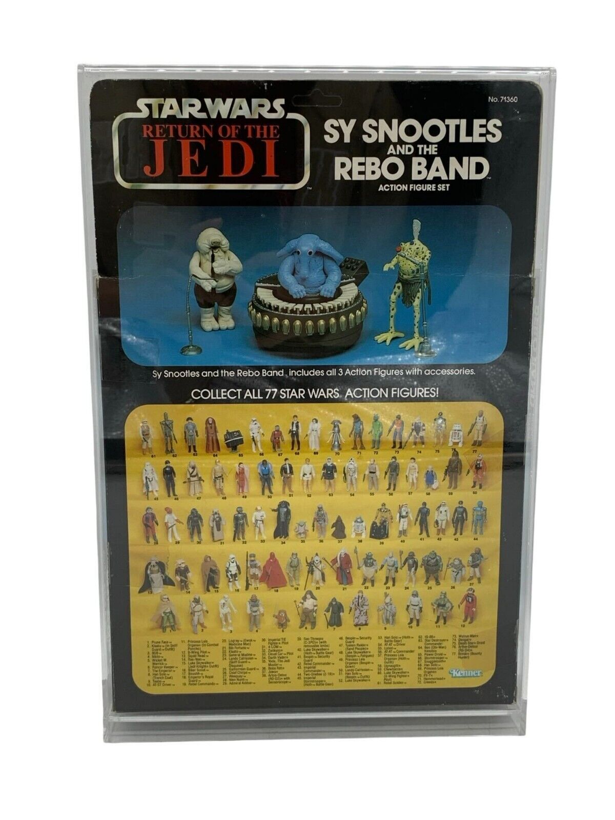 Sy Snootles & The Rebo Band sold