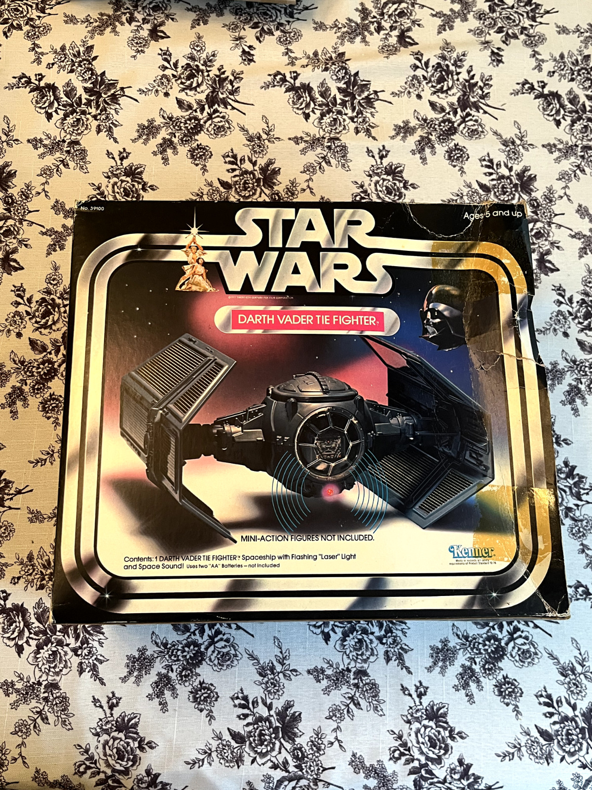 Darth Vader TIE Fighter sold