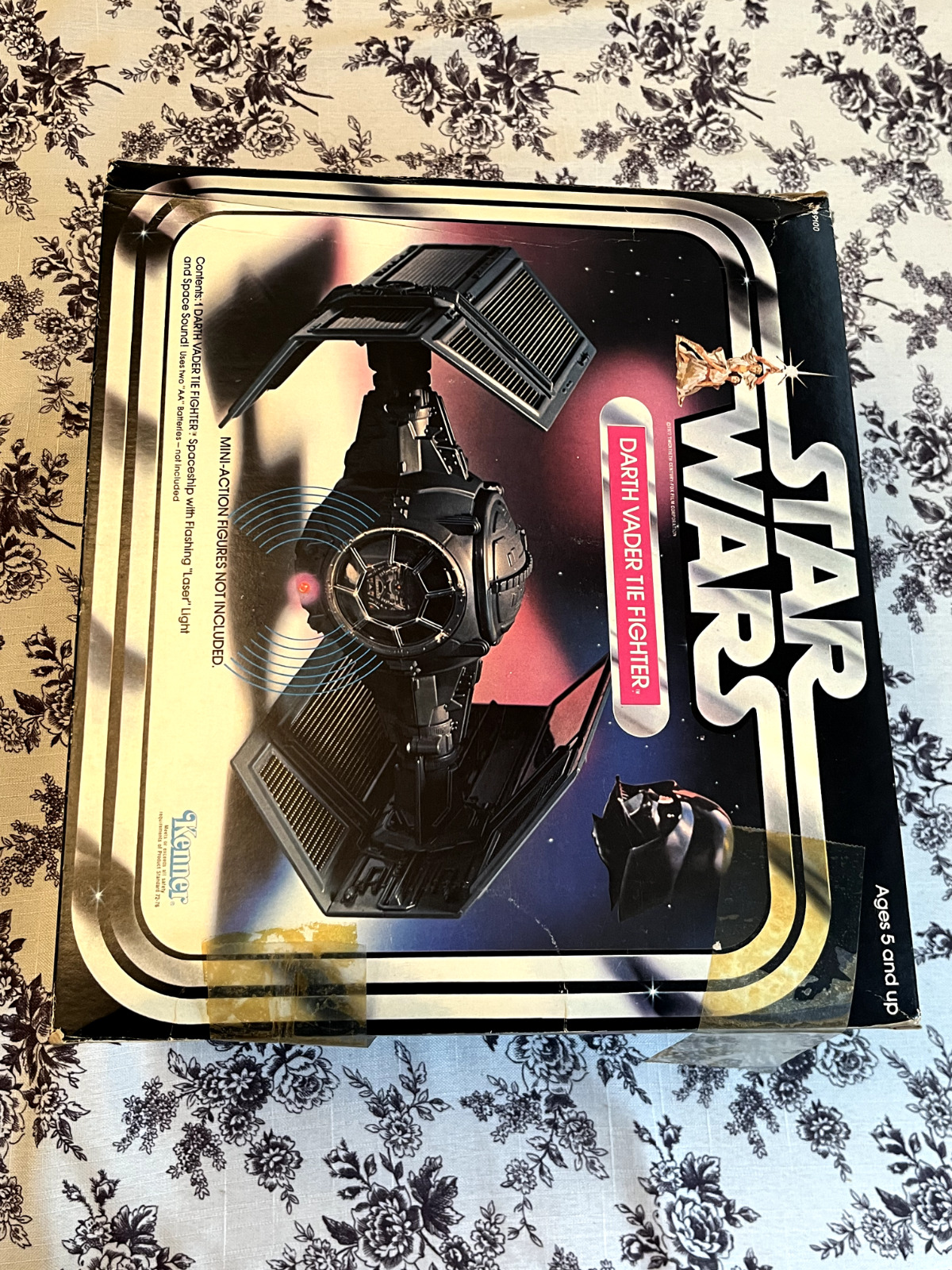 Darth Vader TIE Fighter sold