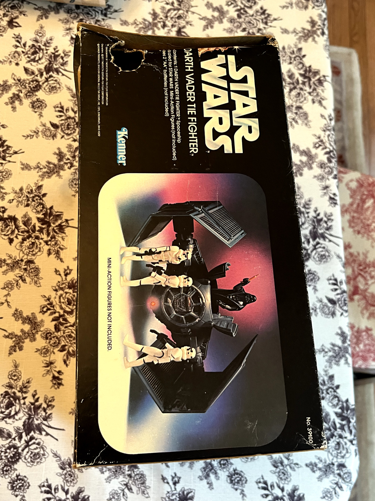 Darth Vader TIE Fighter sold