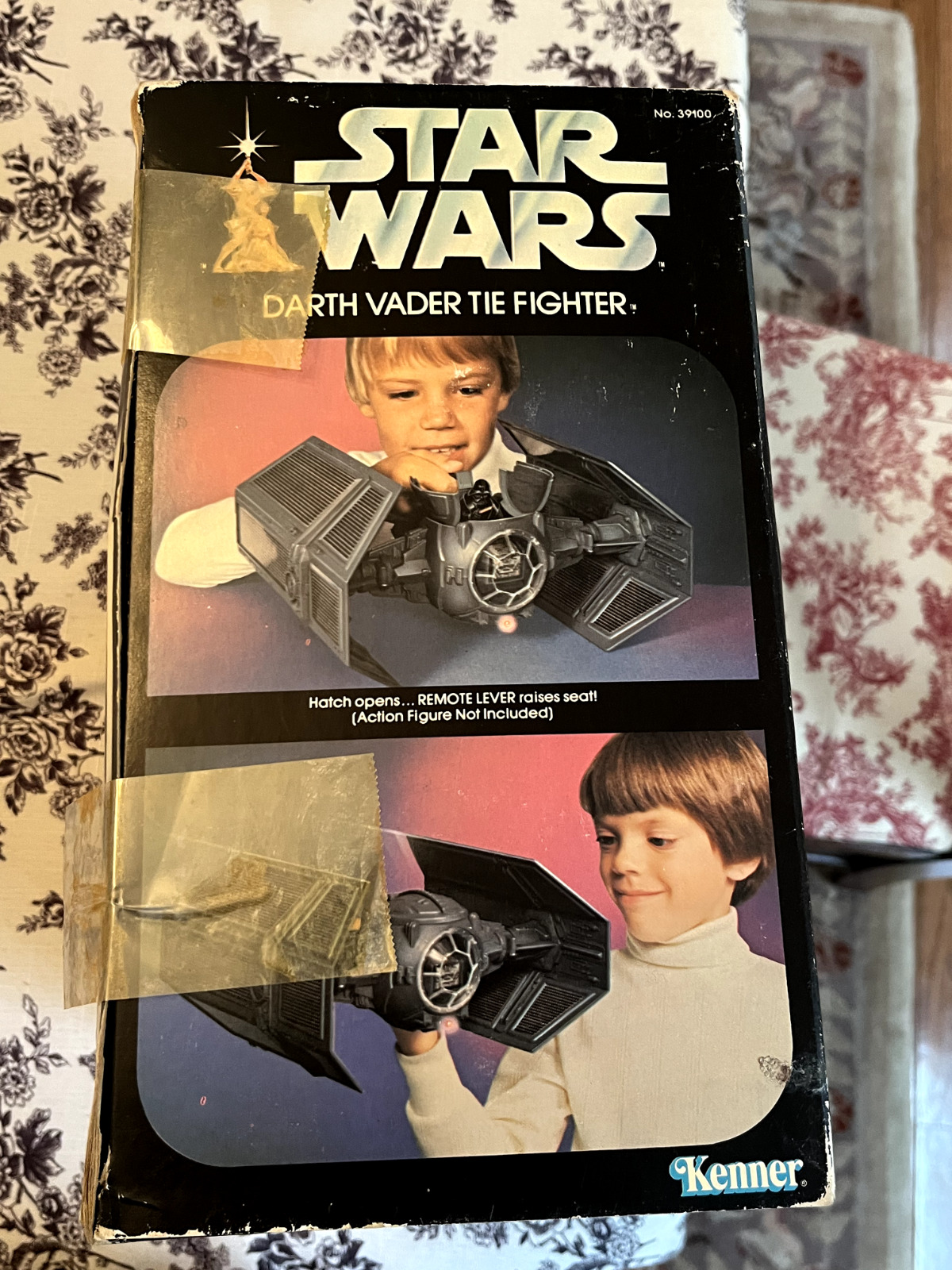 Darth Vader TIE Fighter sold