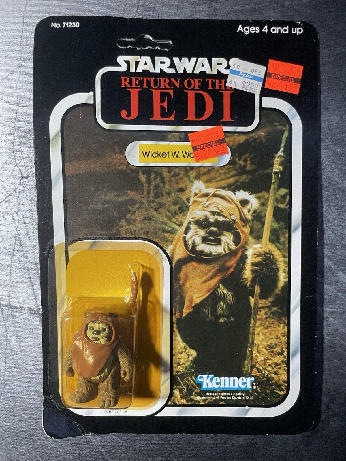 Wicket W. Warrick sold