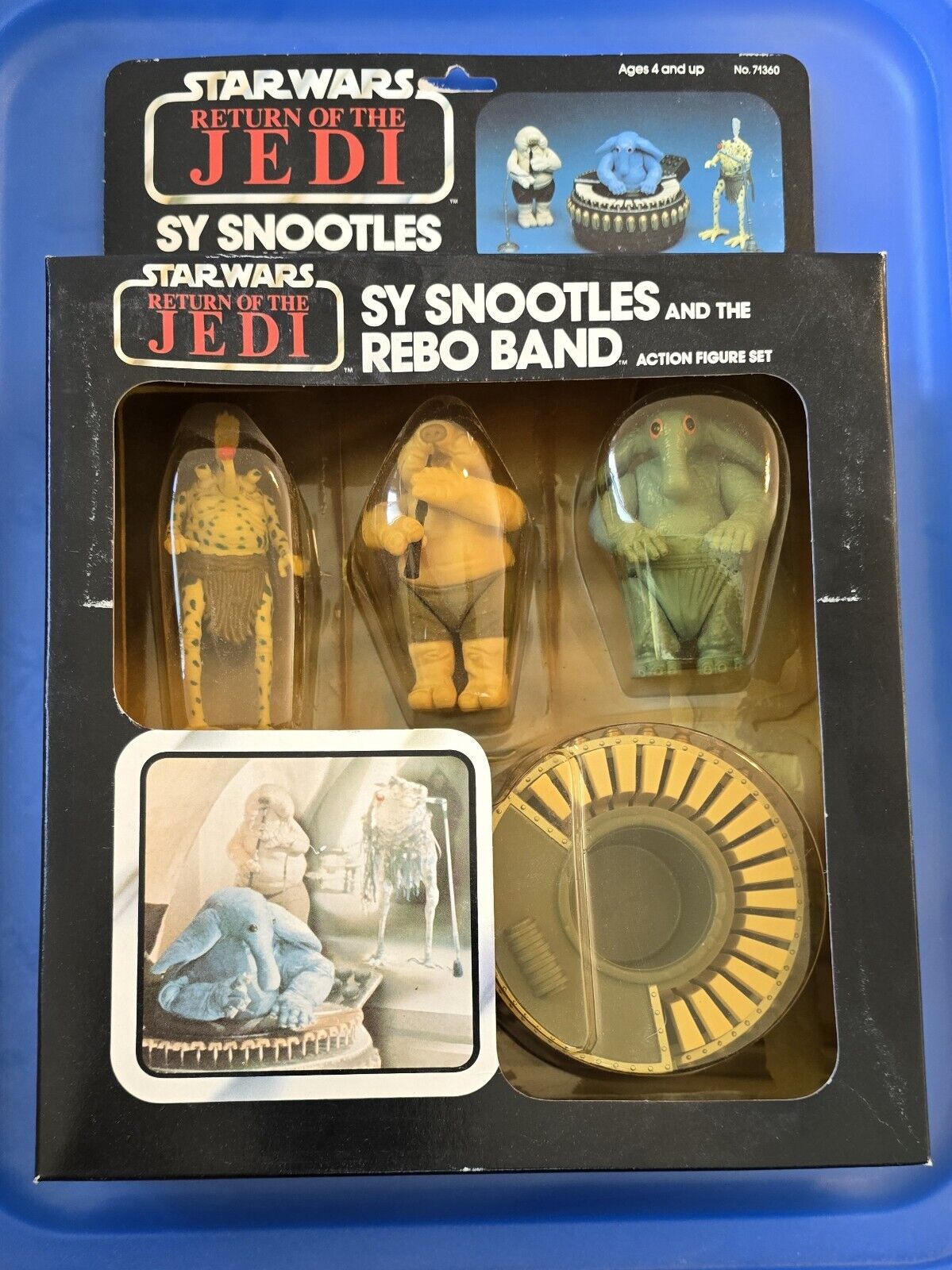 Sy Snootles & The Rebo Band sold