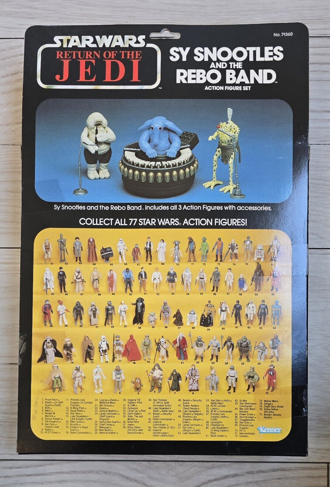 Sy Snootles & The Rebo Band sold