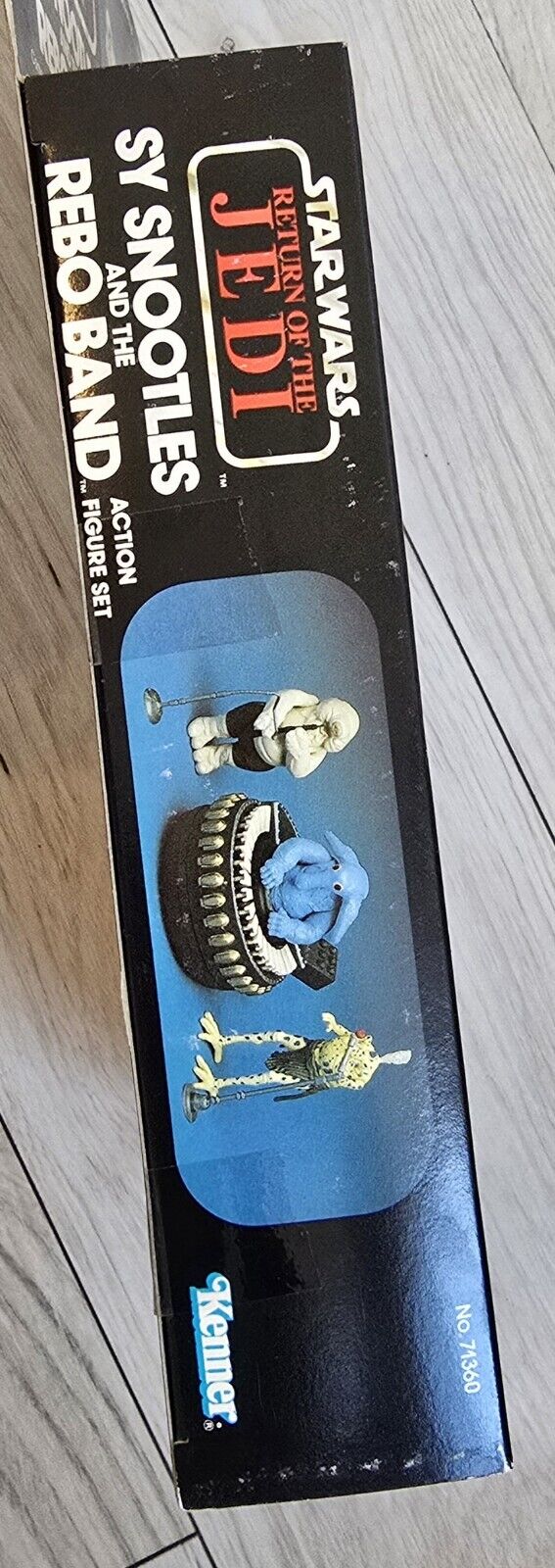 Sy Snootles & The Rebo Band sold