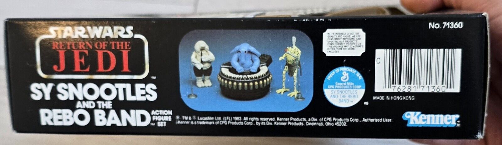 Sy Snootles & The Rebo Band sold
