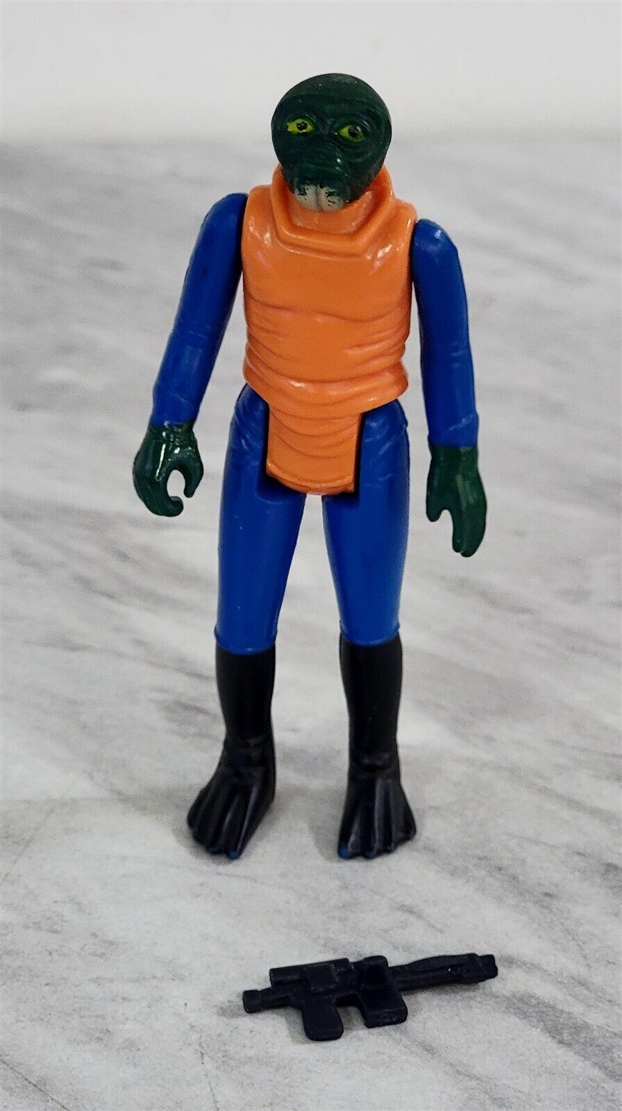 Walrus Man sold