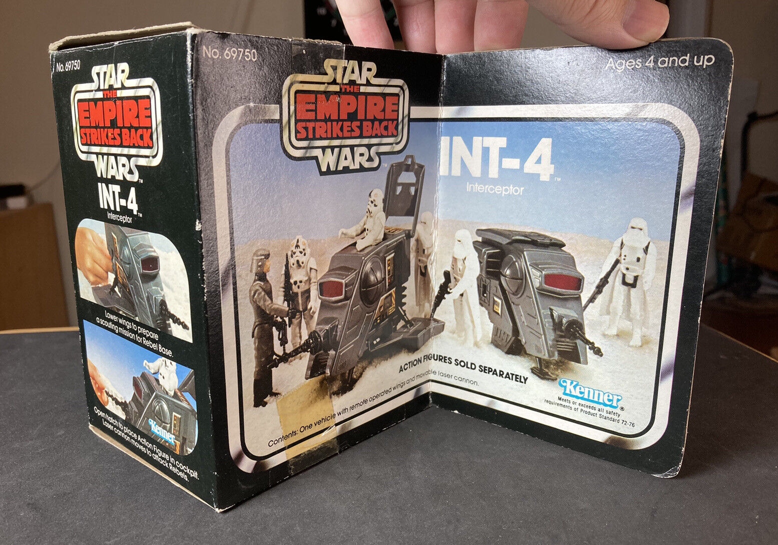 INT-4 (Interceptor) sold