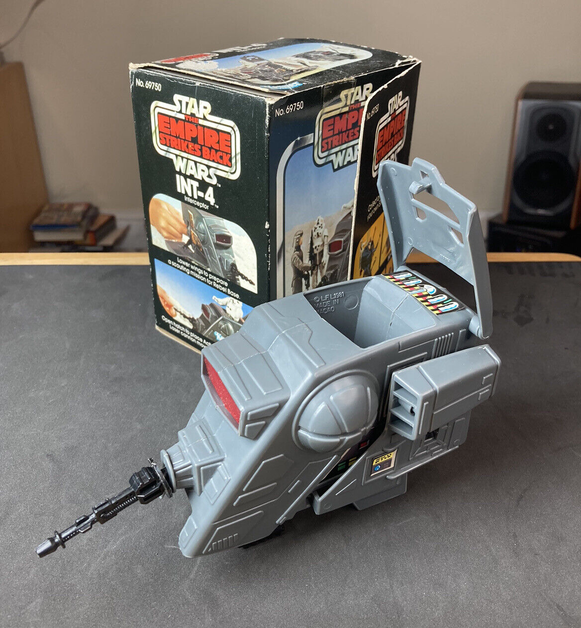 INT-4 (Interceptor) sold