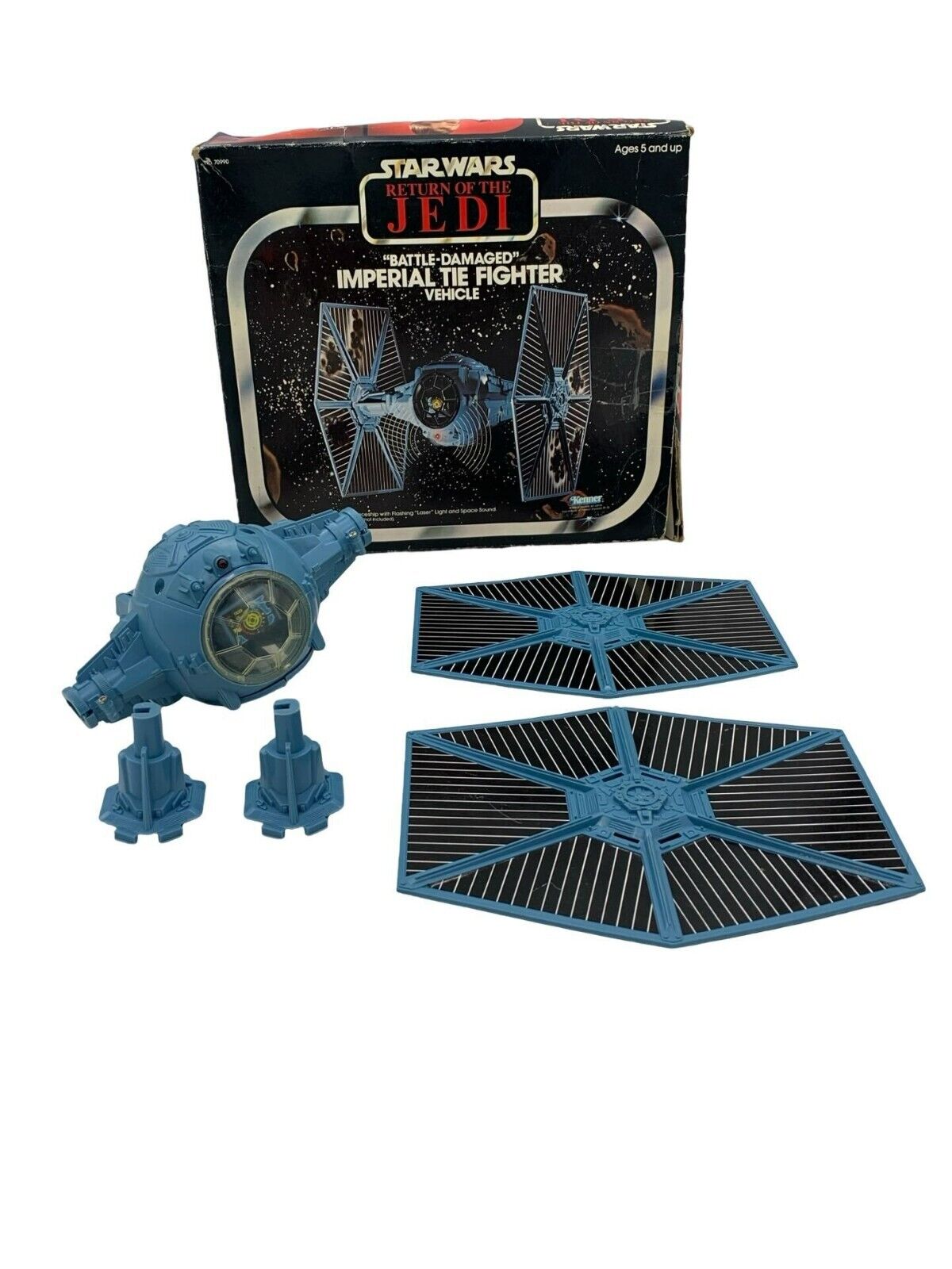 TIE Fighter (Battle Damaged) sold