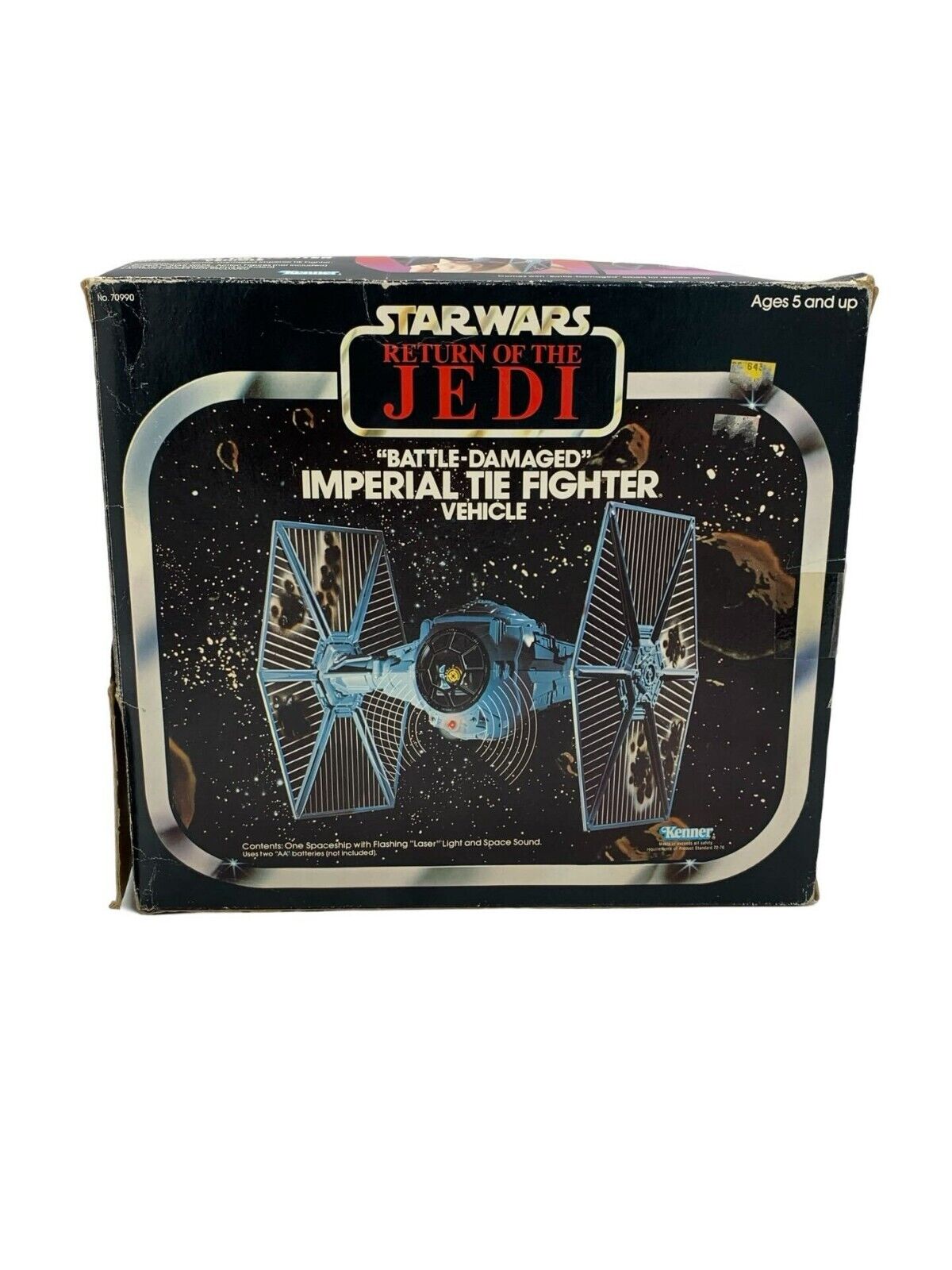 TIE Fighter (Battle Damaged) sold