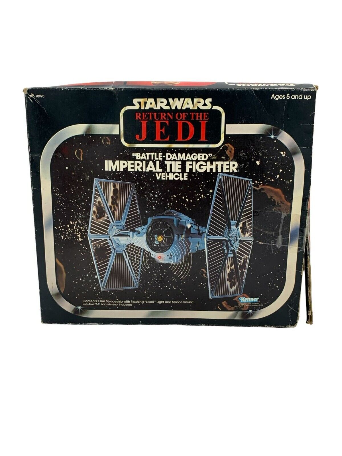 TIE Fighter (Battle Damaged) sold