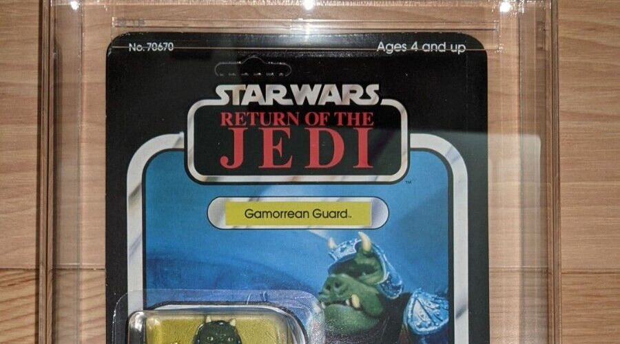 Gamorrean Guard sold