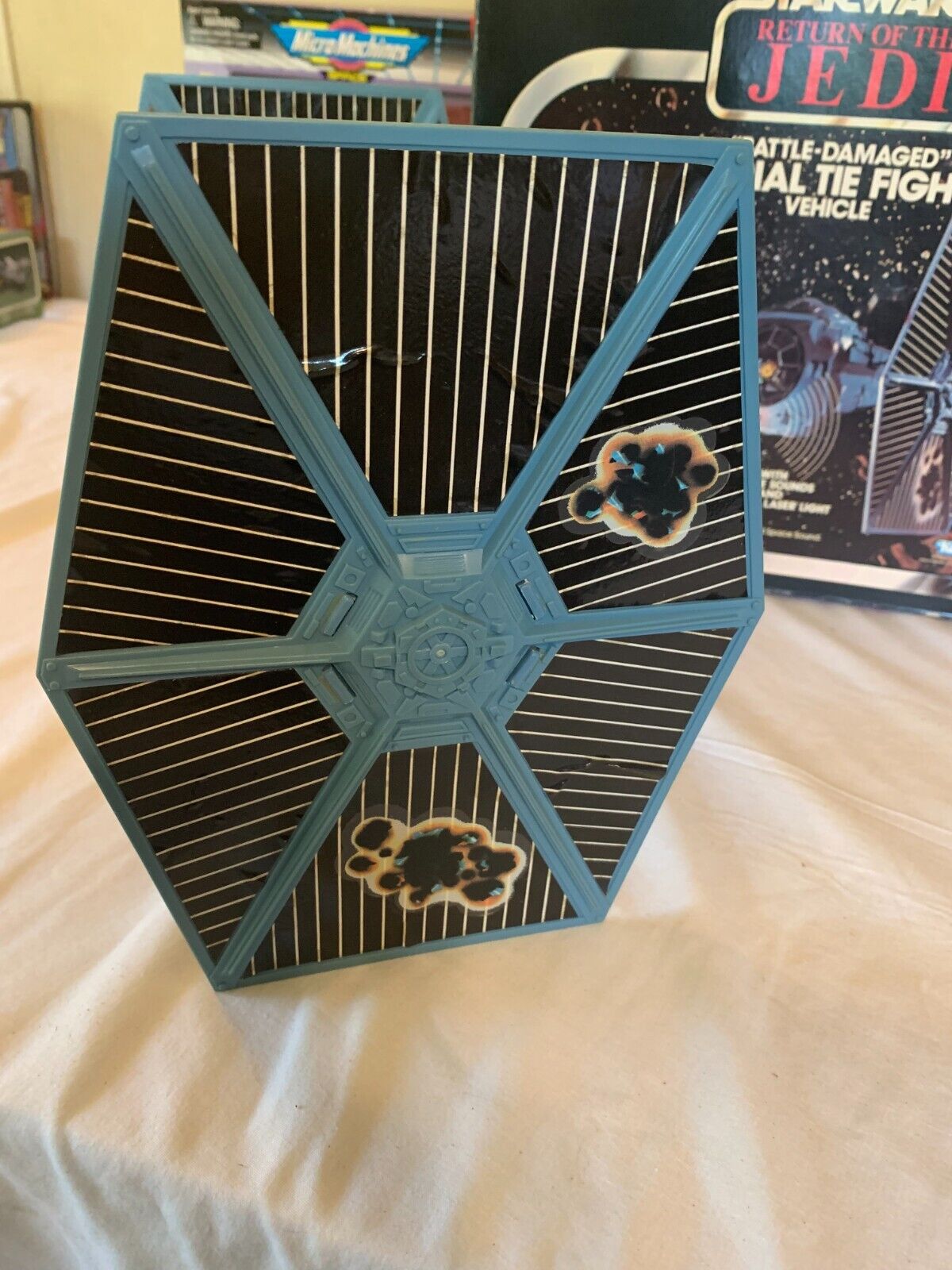 TIE Fighter (Battle Damaged) sold
