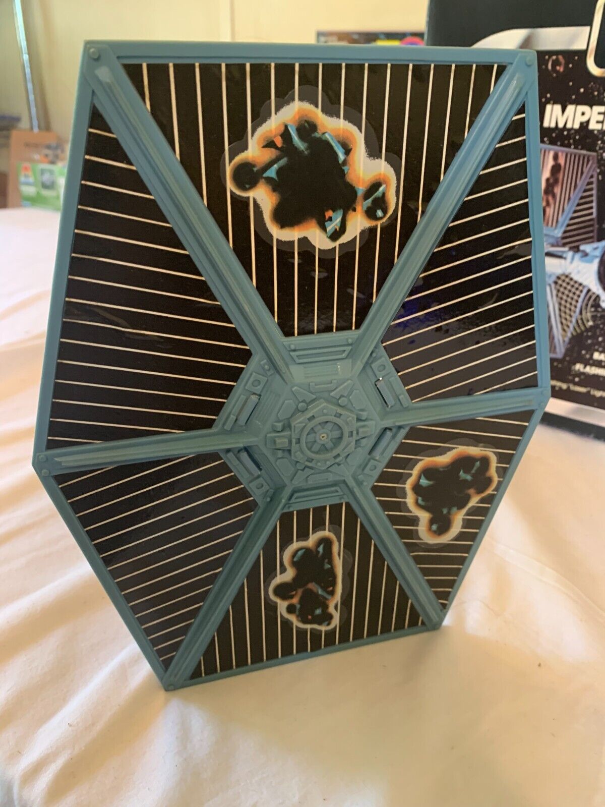 TIE Fighter (Battle Damaged) sold