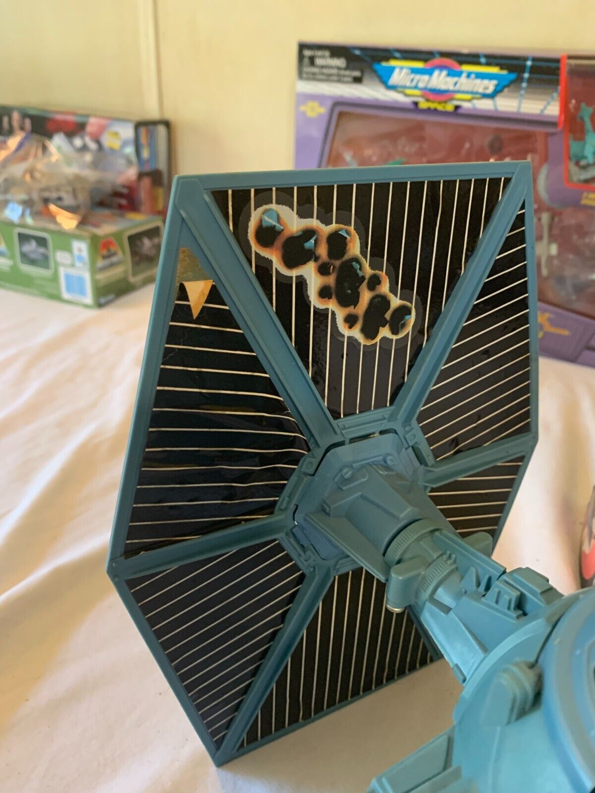 TIE Fighter (Battle Damaged) sold