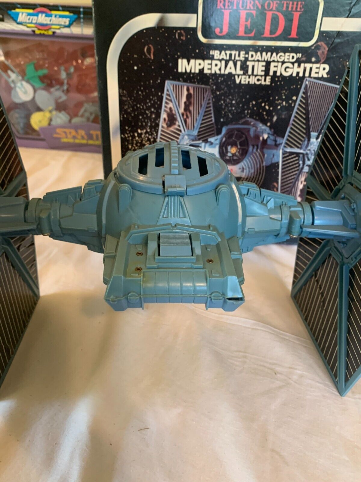 TIE Fighter (Battle Damaged) sold