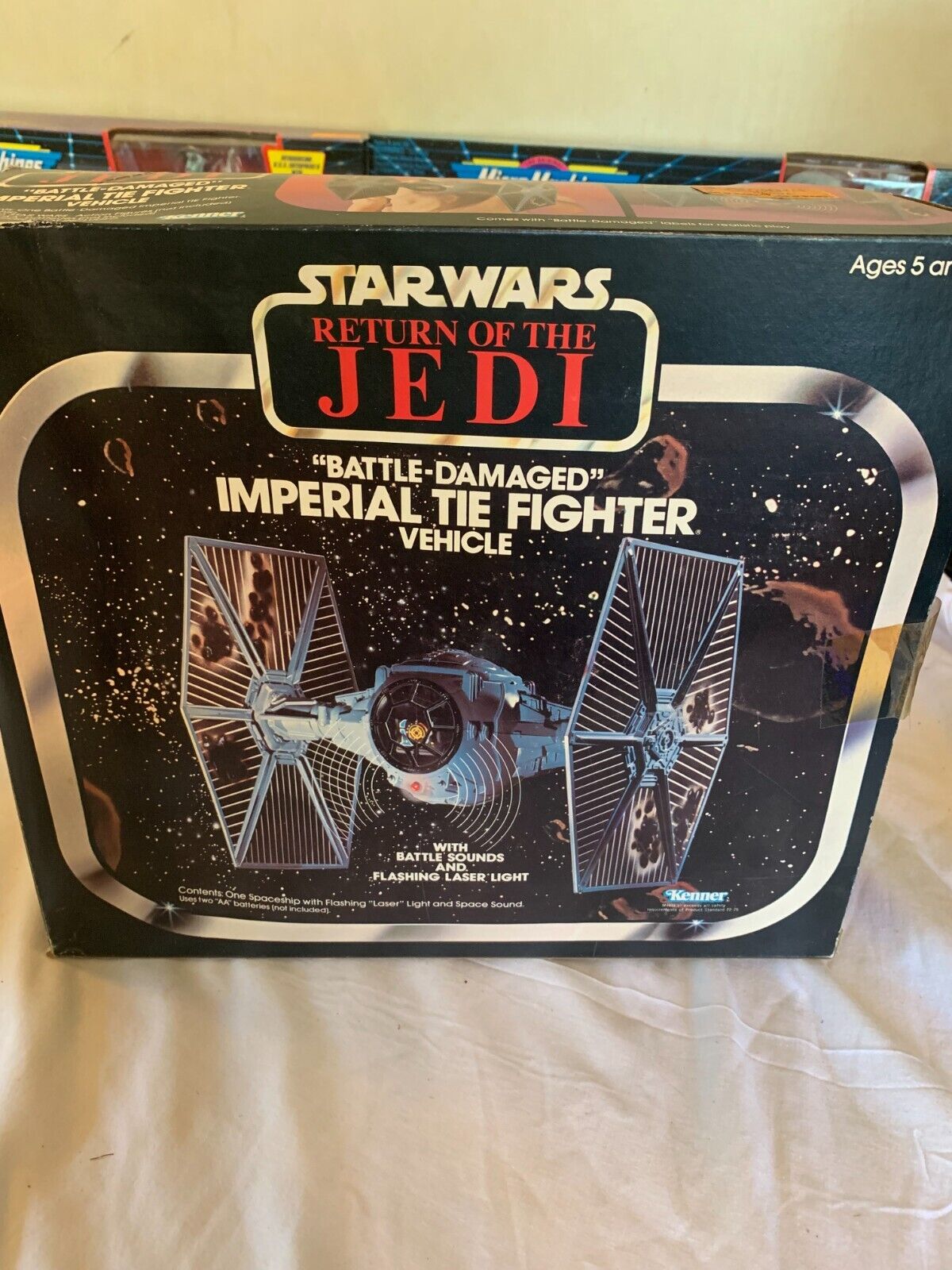 TIE Fighter (Battle Damaged) sold
