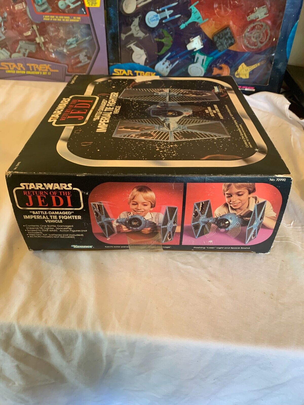 TIE Fighter (Battle Damaged) sold