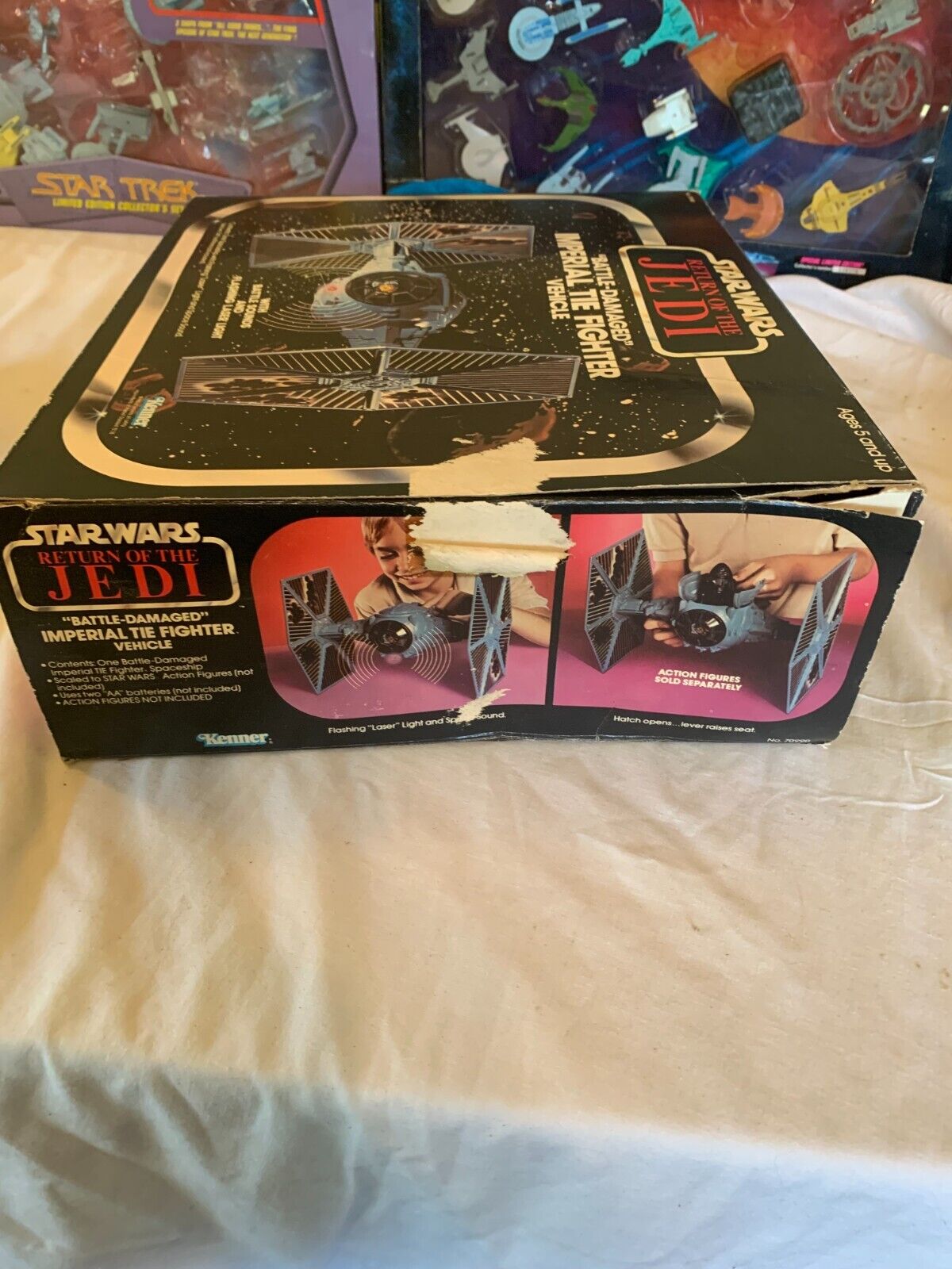 TIE Fighter (Battle Damaged) sold