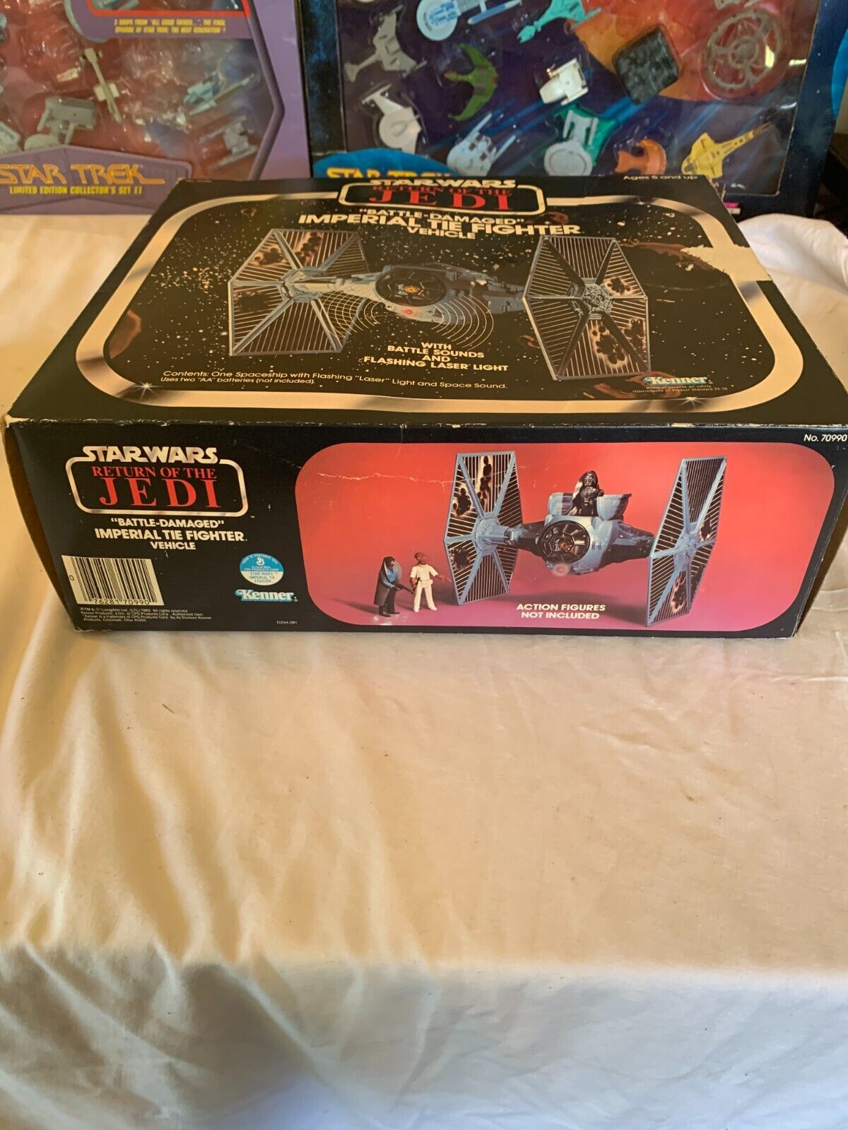 TIE Fighter (Battle Damaged) sold