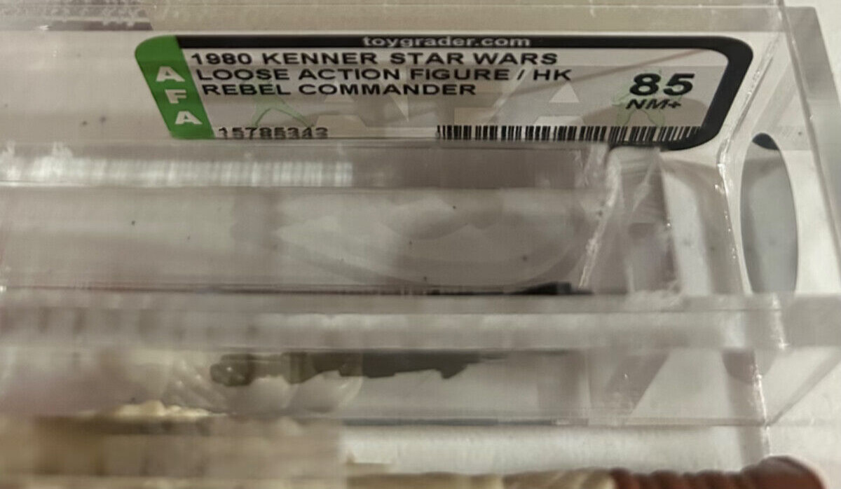 Rebel Commander sold