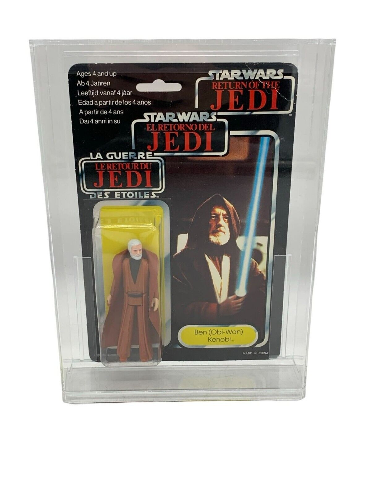 Ben (Obi-Wan) Kenobi sold