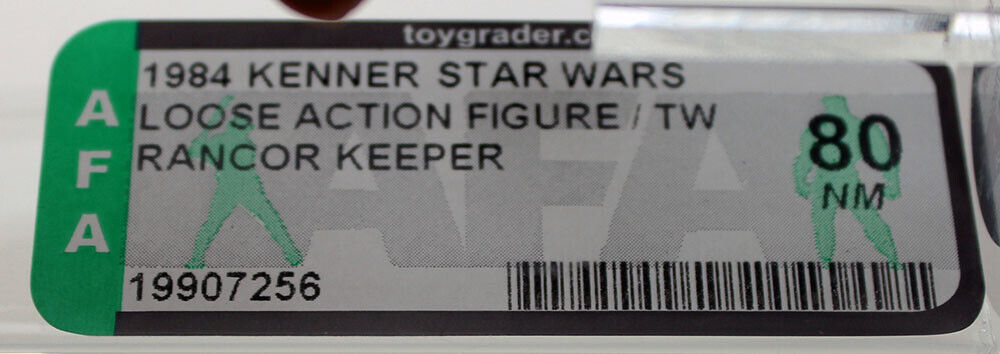 Rancor Keeper sold