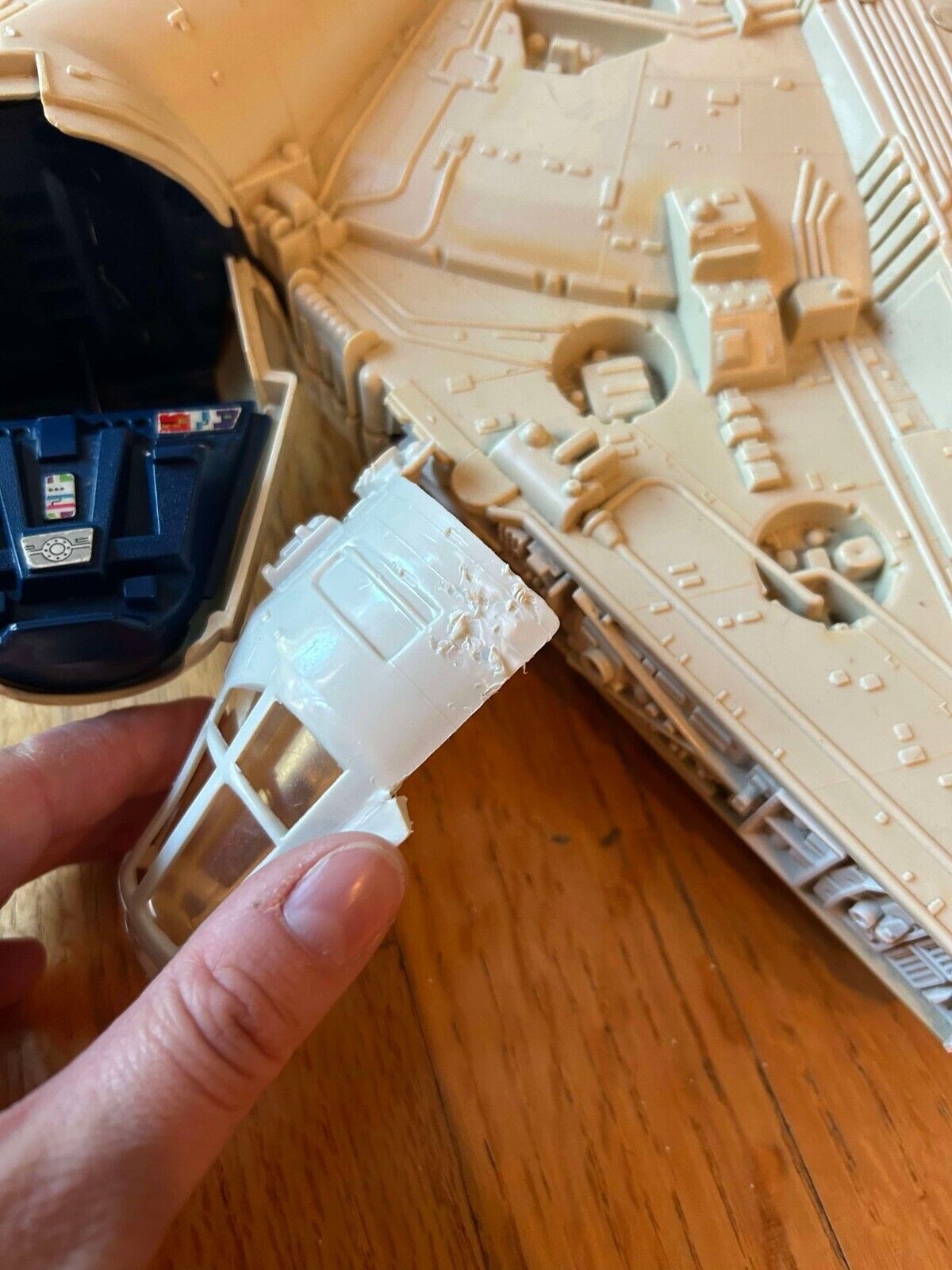 Millennium Falcon sold