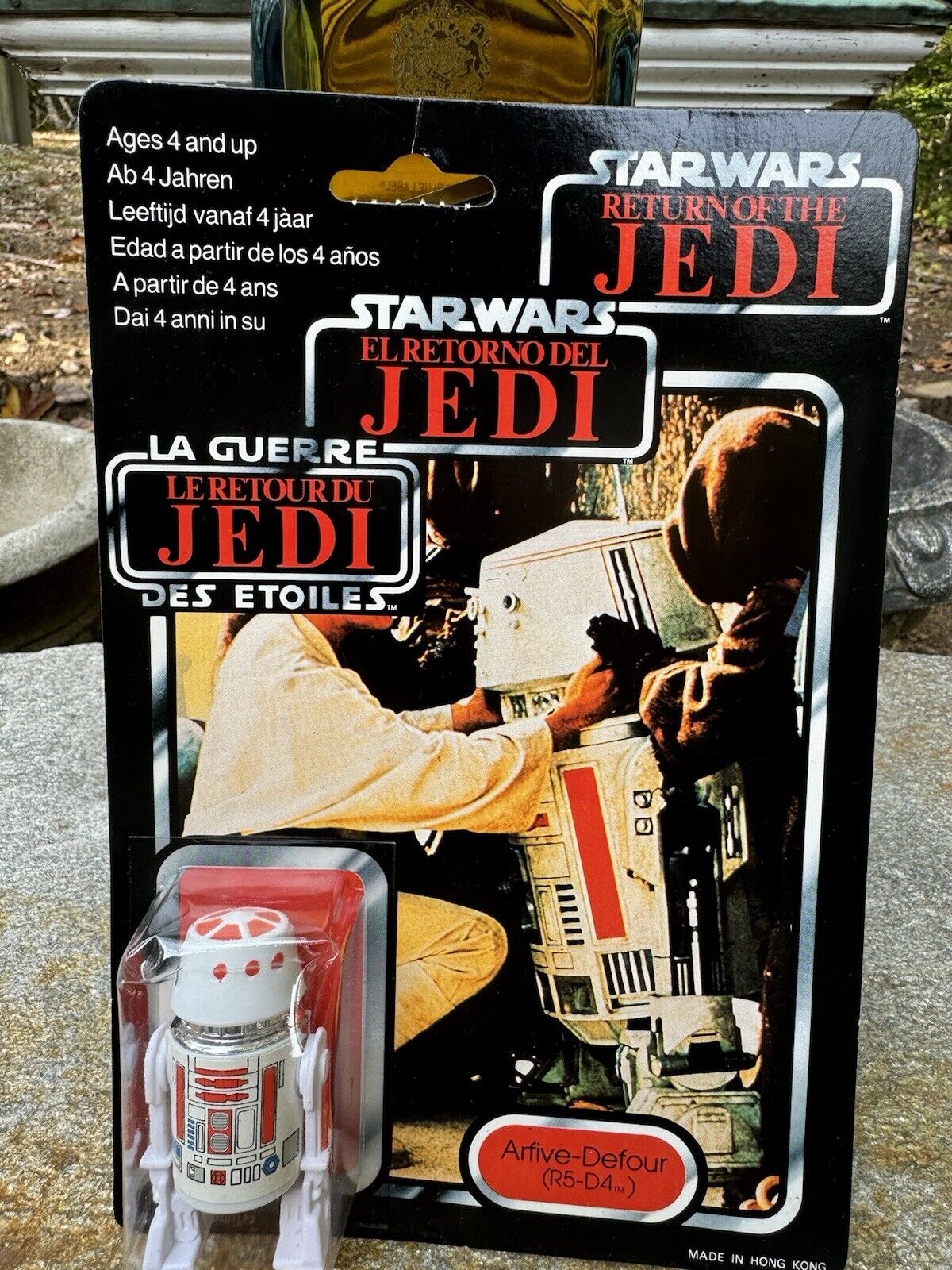 R5-D4 (Arfive-Defour) sold