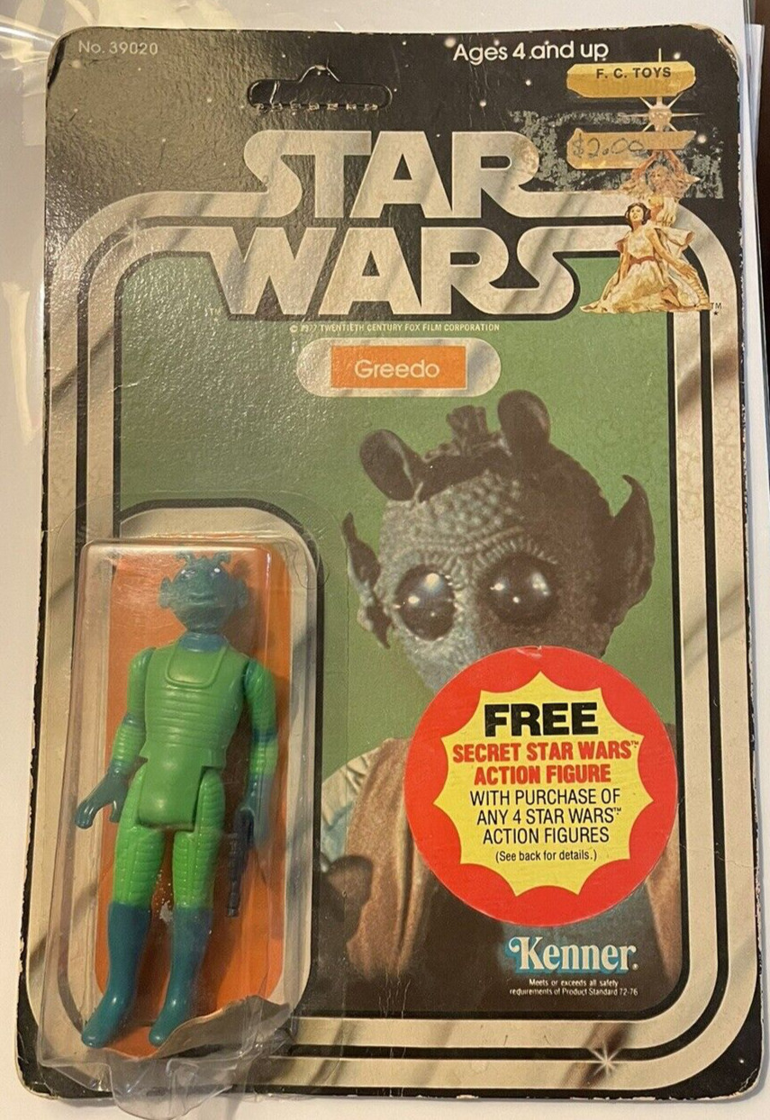 Greedo sold