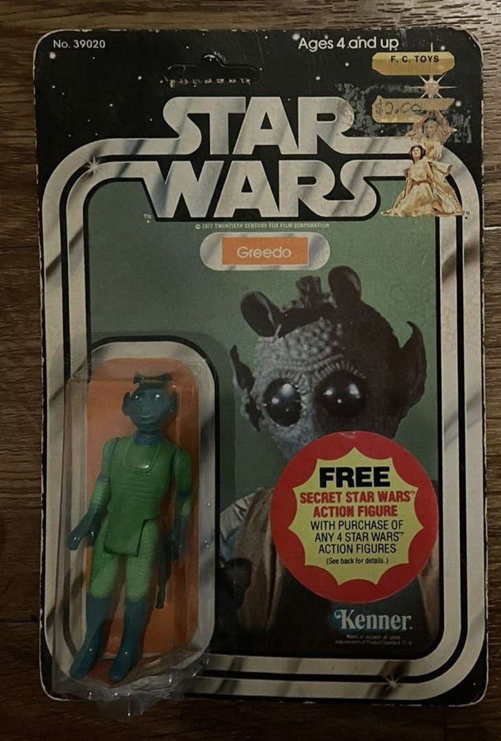 Greedo sold