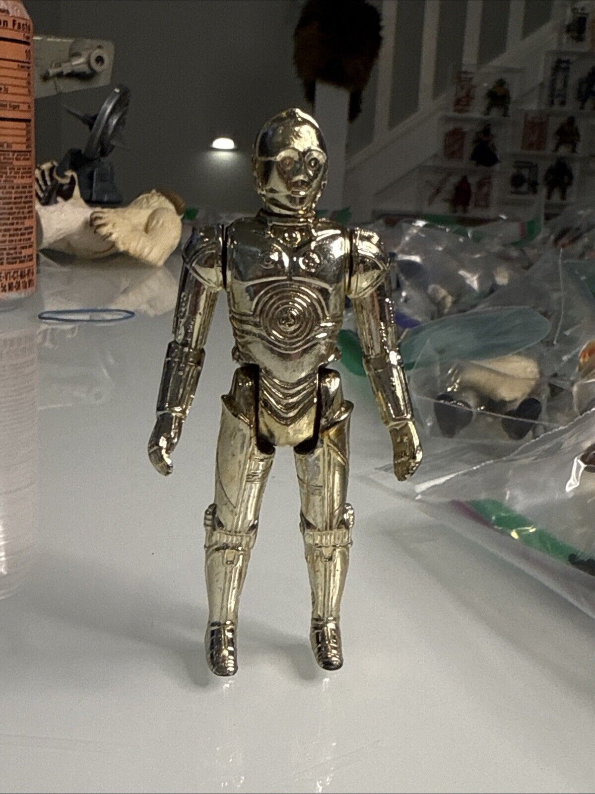 C-3PO (See-Threepio) sold