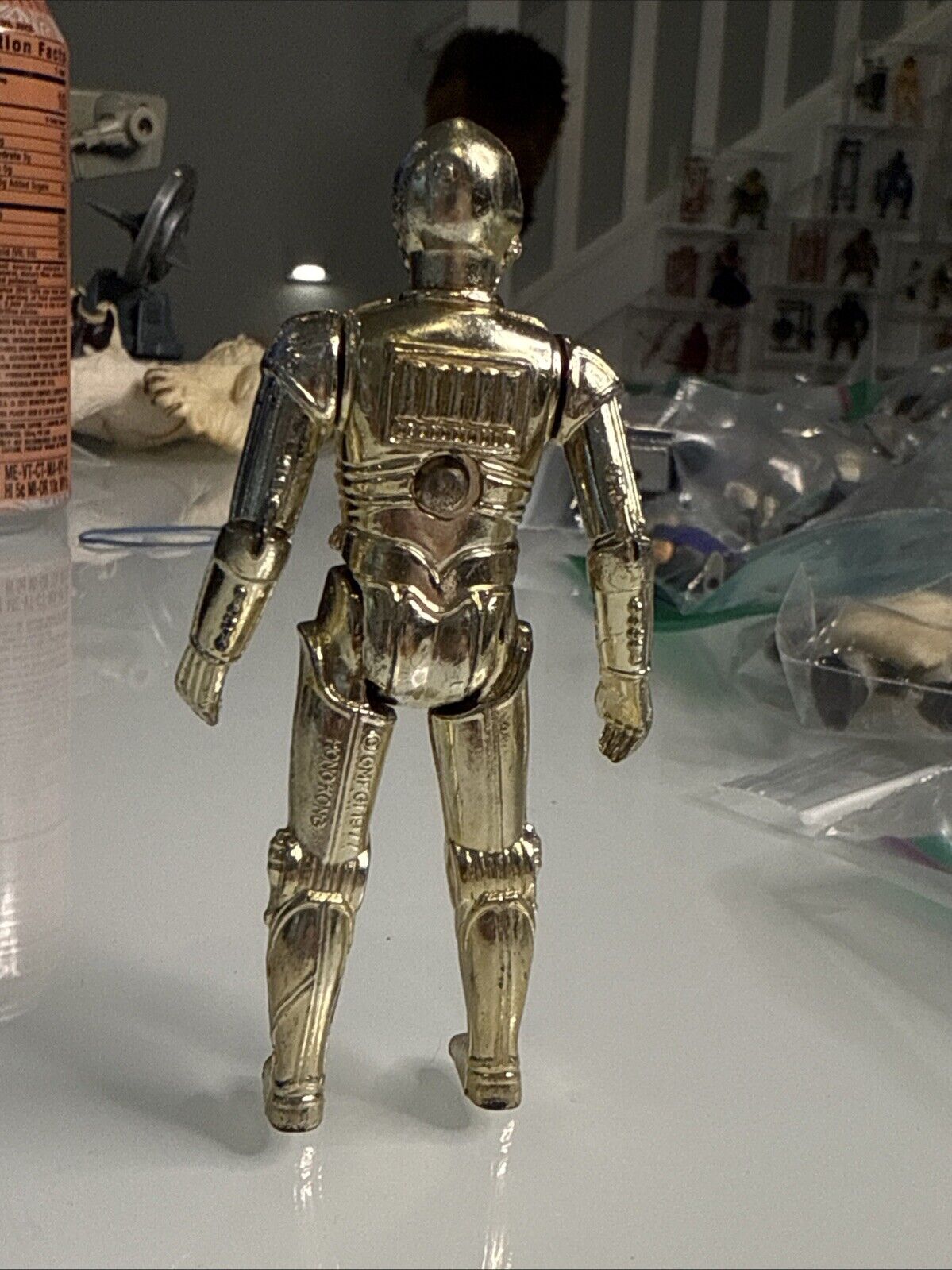 C-3PO (See-Threepio) sold