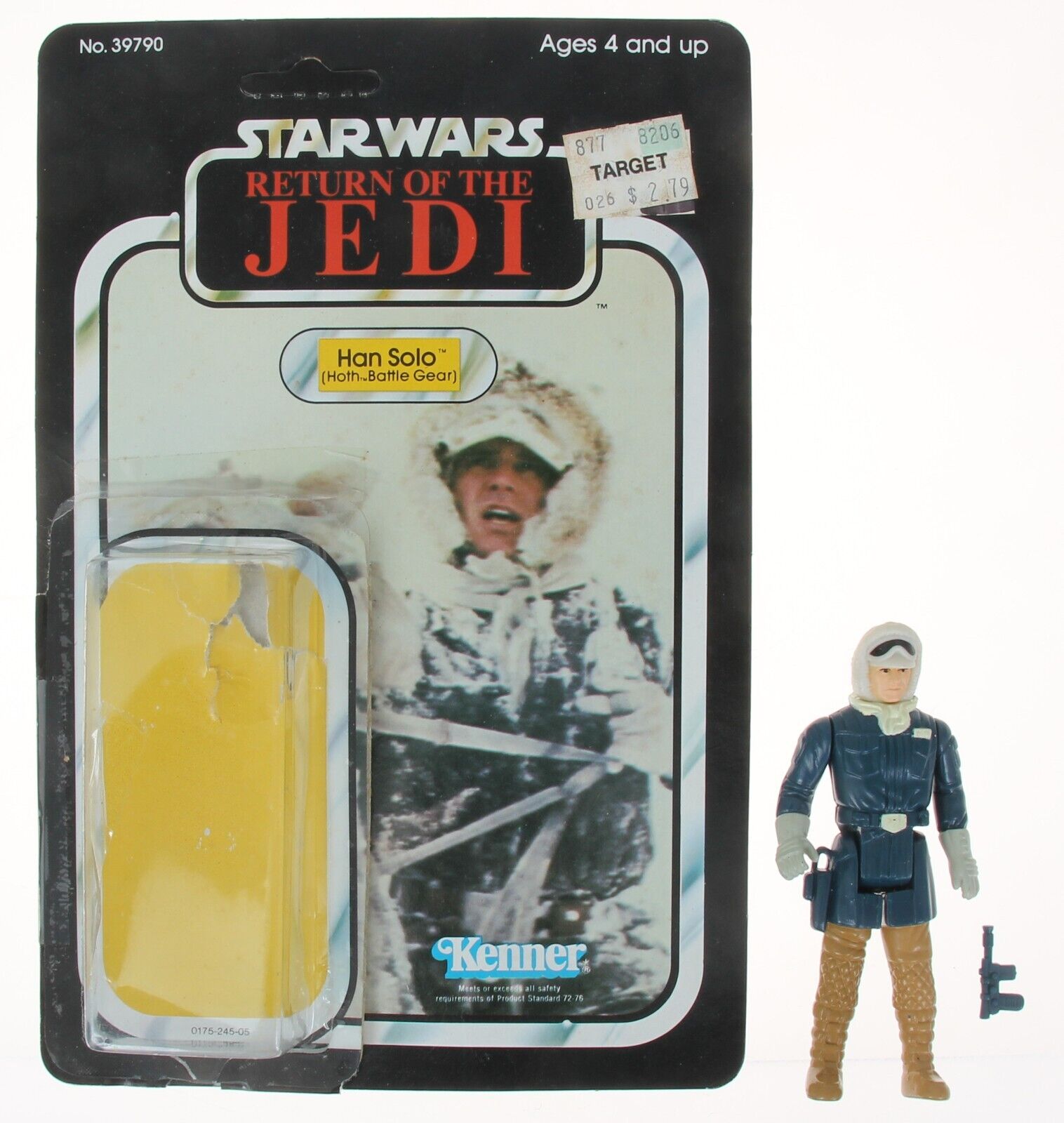 Han Solo (Hoth Battle Gear) sold