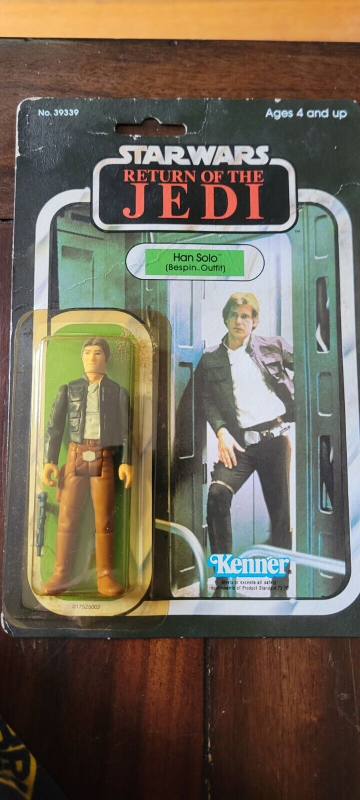 Han Solo (Bespin Outfit) sold