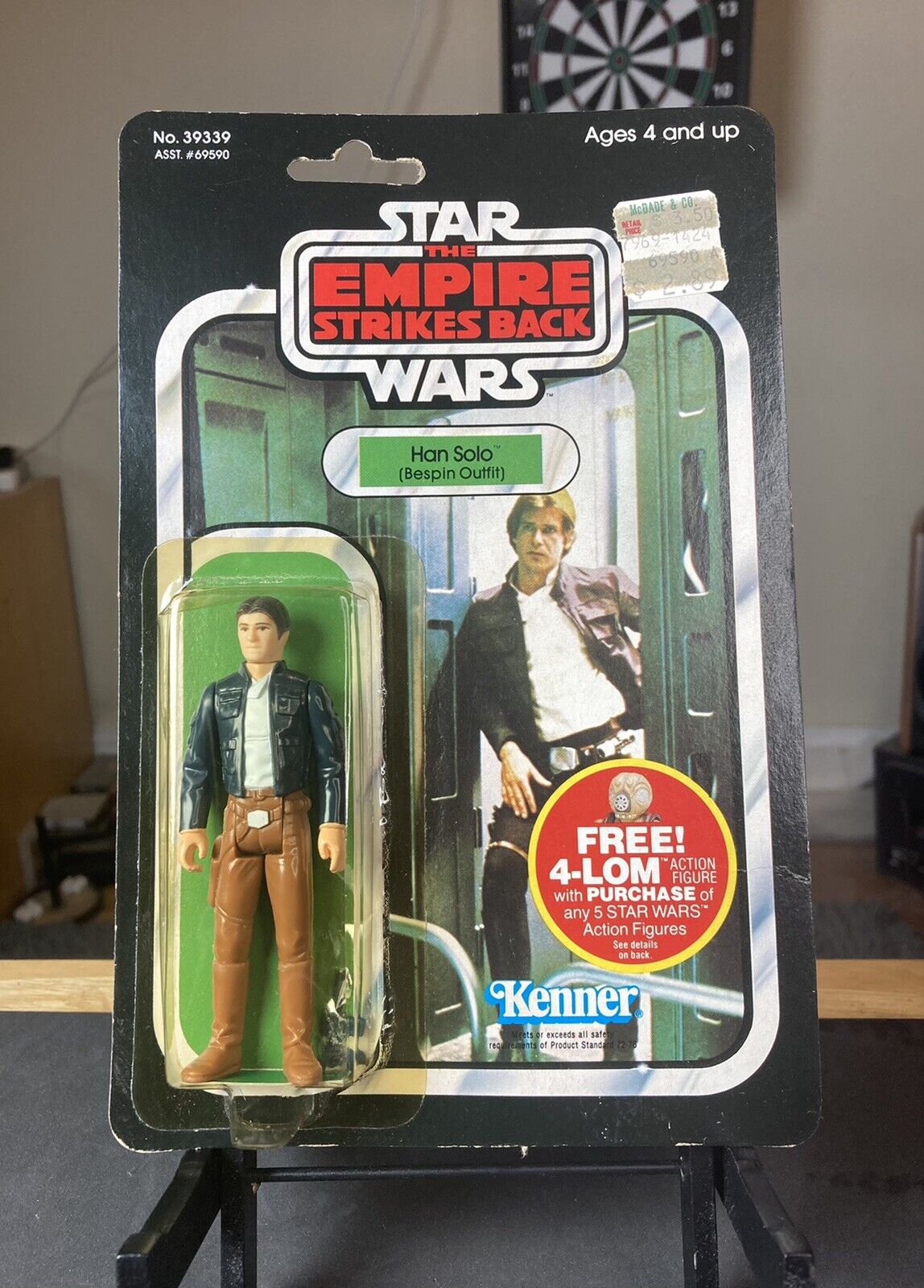 Han Solo (Bespin Outfit) sold