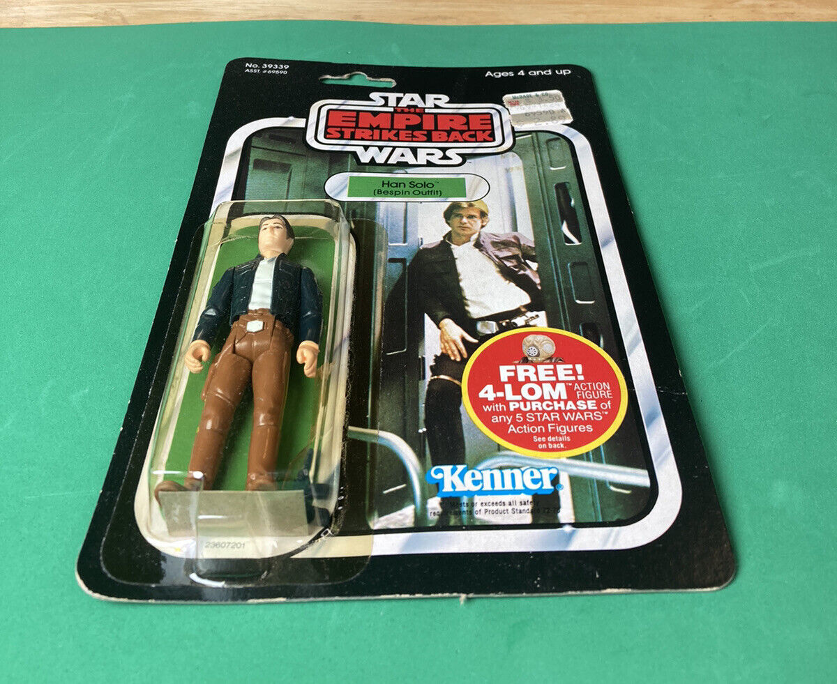 Han Solo (Bespin Outfit) sold