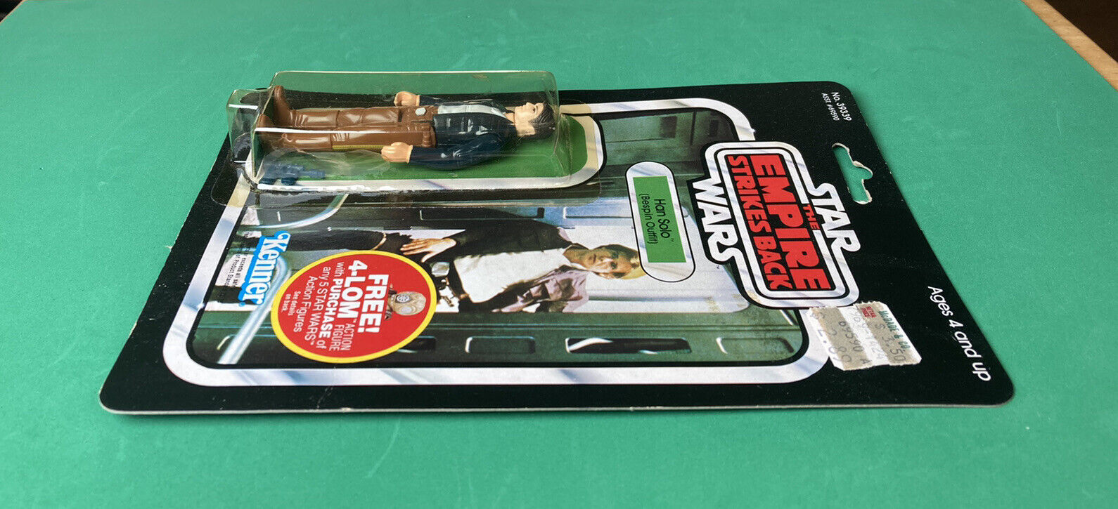 Han Solo (Bespin Outfit) sold