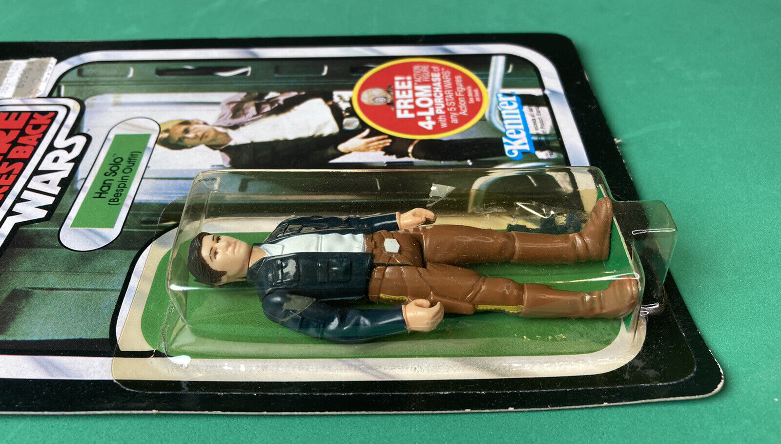 Han Solo (Bespin Outfit) sold