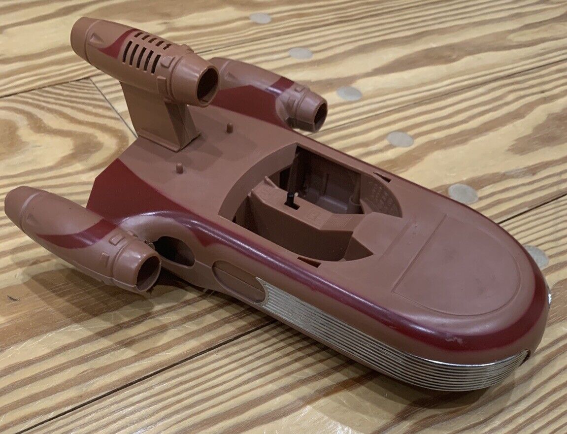 Sonic Controlled Landspeeder sold