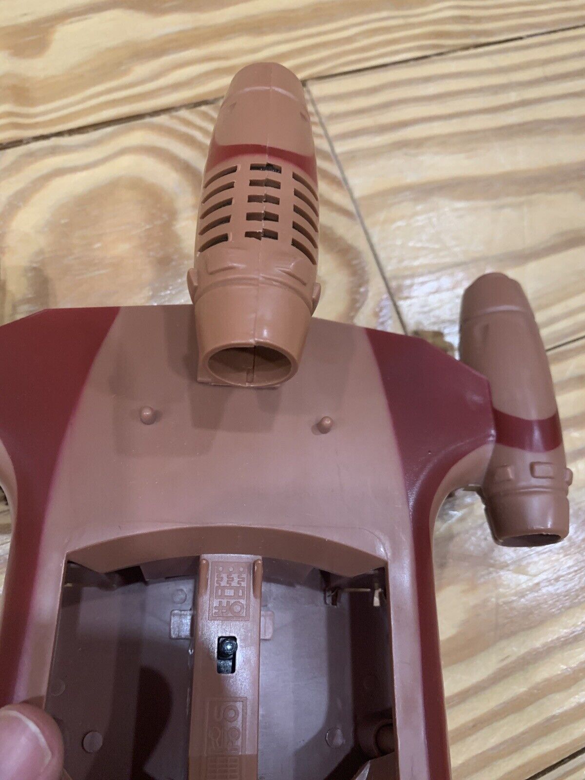 Sonic Controlled Landspeeder sold