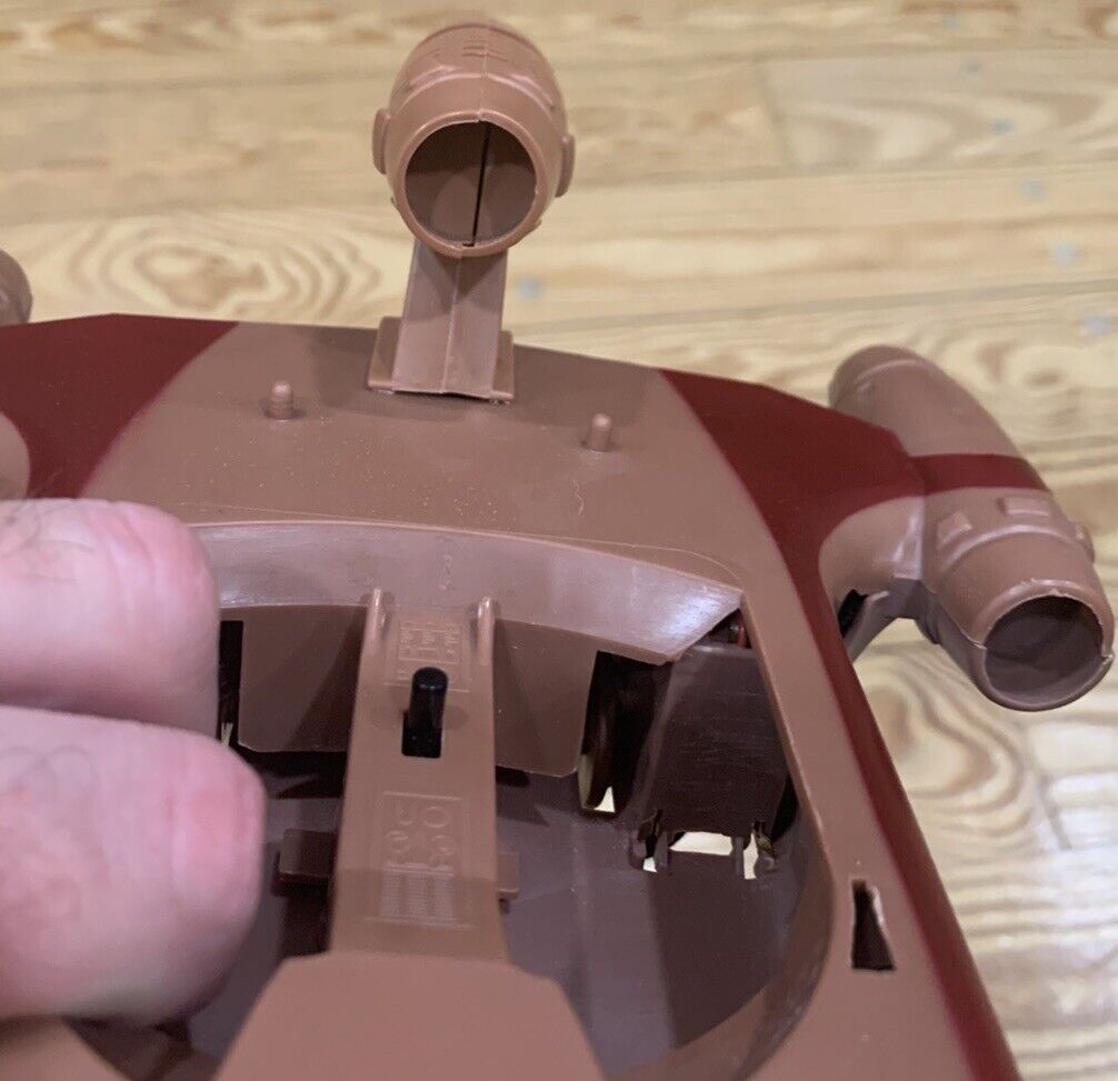 Sonic Controlled Landspeeder sold